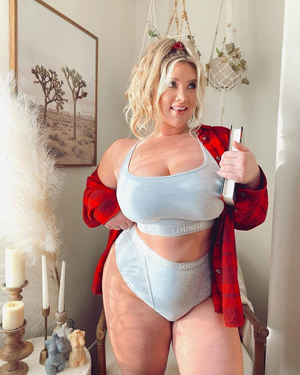 Going To Read A Book In Her Underwear