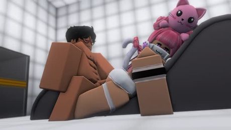 Roblox kawaii teen gets fucked