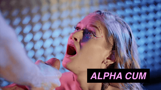 Tiffany Tatum gets painted in Danny D's huge load