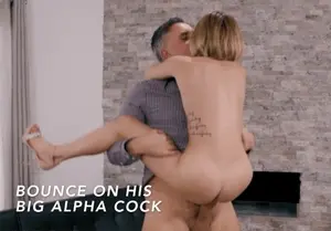Keiran Lee fucks Kristen Scott in the stand-and-carry position