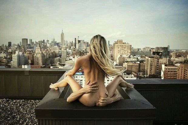 He's got the best view...