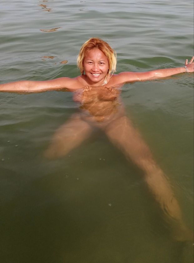 Skinny dipping
