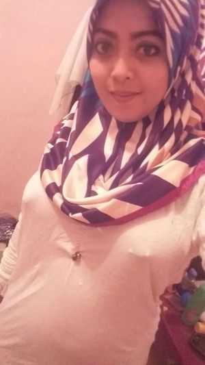 Arab woman with piercings