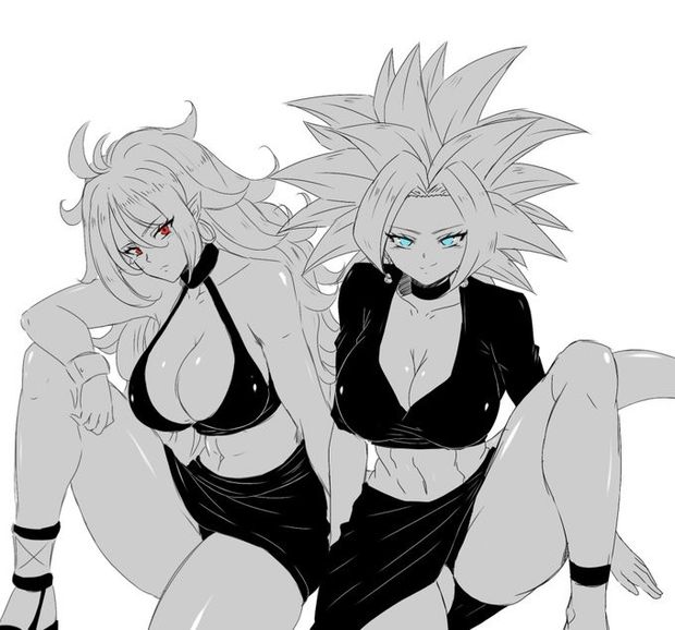 Android 21 x kefla