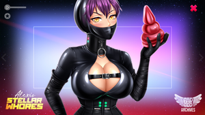Archives: "Stellar Whores Art Pack" - Alexis