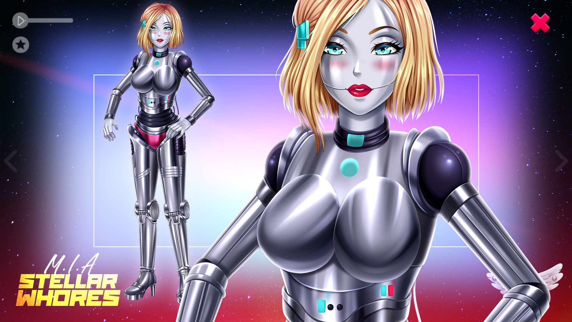 Archives: "Stellar Whores Art Pack" - M.I.A