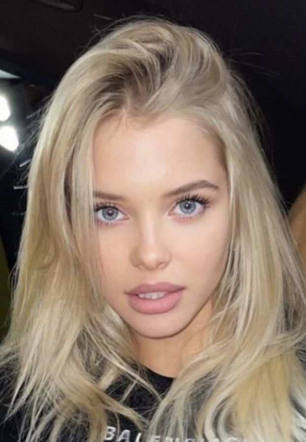 Sexy blonde