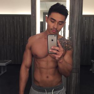 Filipino Muscle Stud Adriel