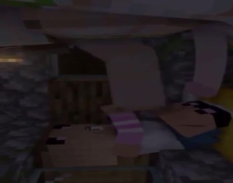 Minecraft babe fuck by iron golem