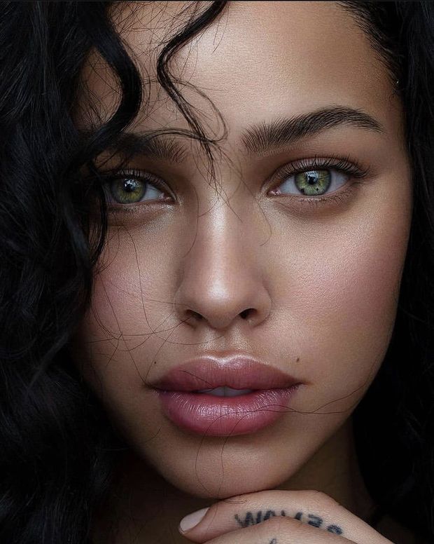 Love her face!! Just perfect!!!