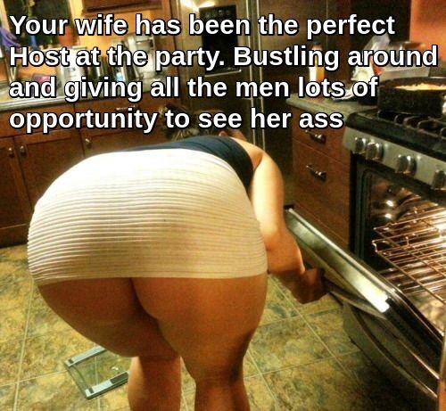 The perfect hostess