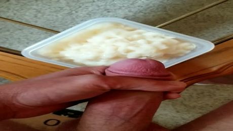 Frozen cum collection