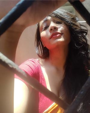 Sexy Big Boobs Selfie