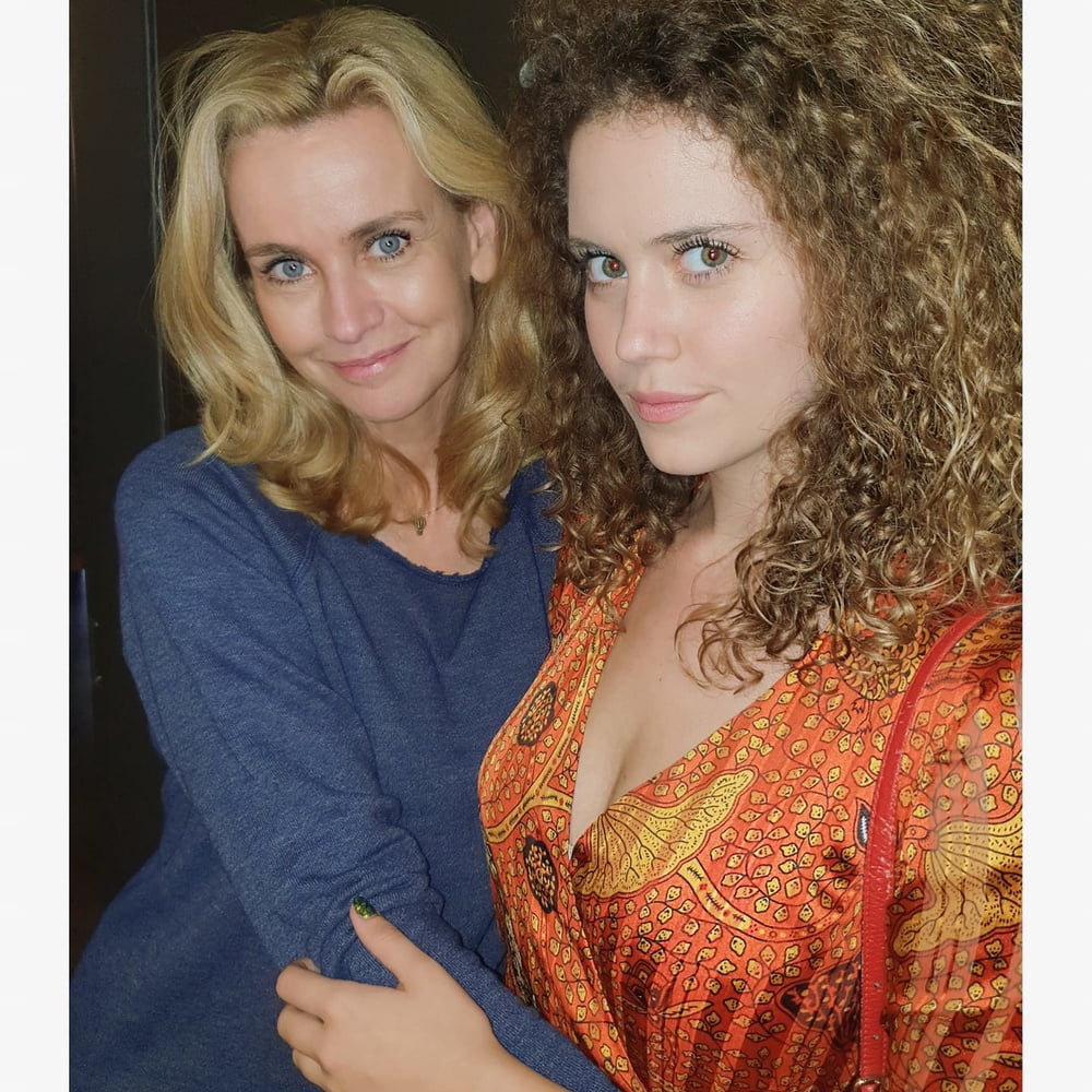 Hot dutch mother and daughter Daphne and Emma Deckers