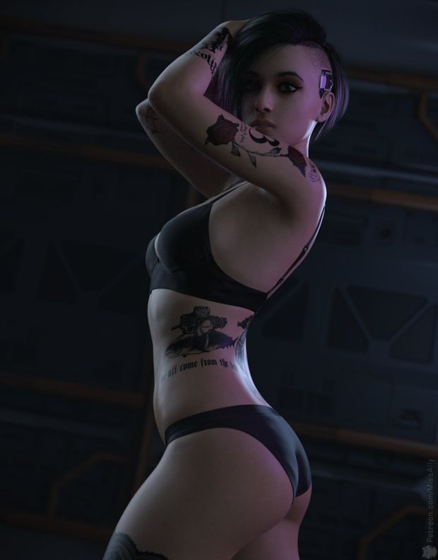 Judy Alvarez  -Cybepunk 2077(MissAlly)
