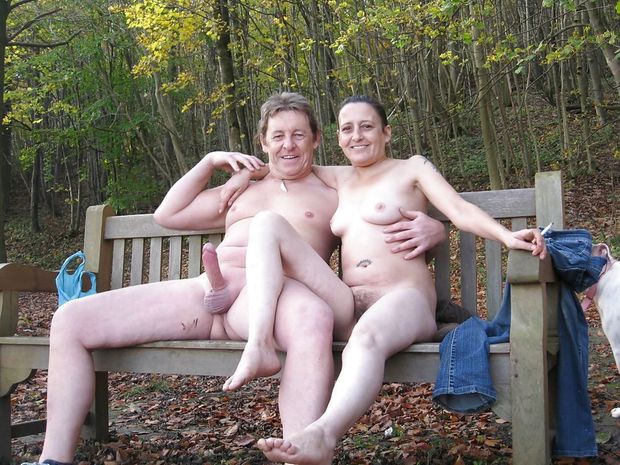Mature woman caused an erection