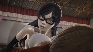 Incredibles - Violet Parr gets creampied by Helen - 3D Porn