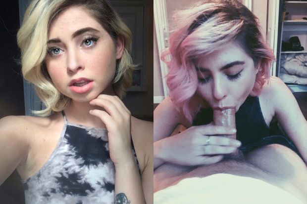 Short Hair Blowjob