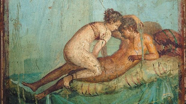 Fresco from Pompeii