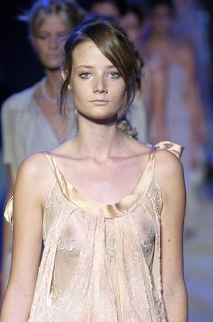 Runway rack on display. Breezy.