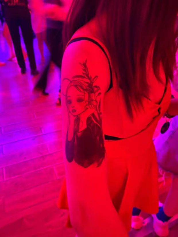 Nice tattoo