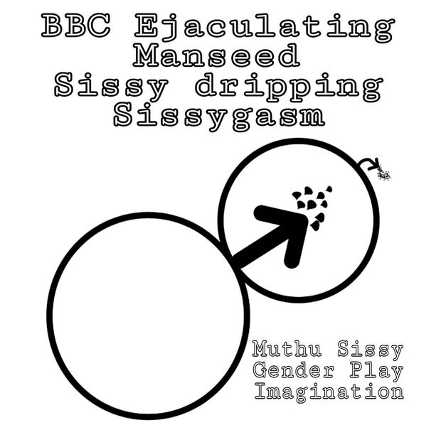 BBC Ejaculating Sissy Sissygasm