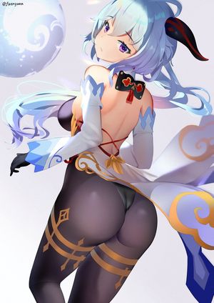 ganyu (genshin impact)