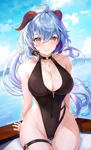 ganyu (genshin impact)