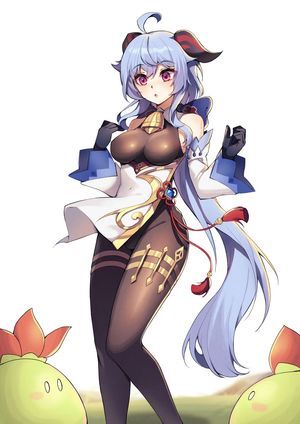 ganyu (genshin impact)