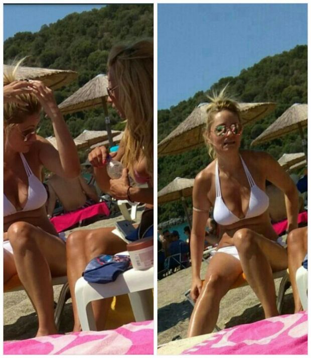 blonde married slut