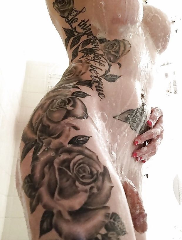 Sexy tranny