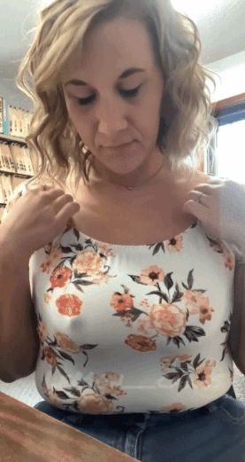 MILF Pulls Out Her Tits