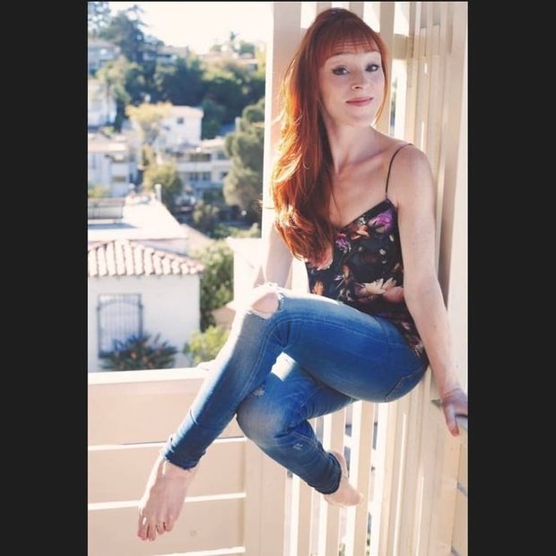 Ruth Connell- Amazing redhead from supernatural