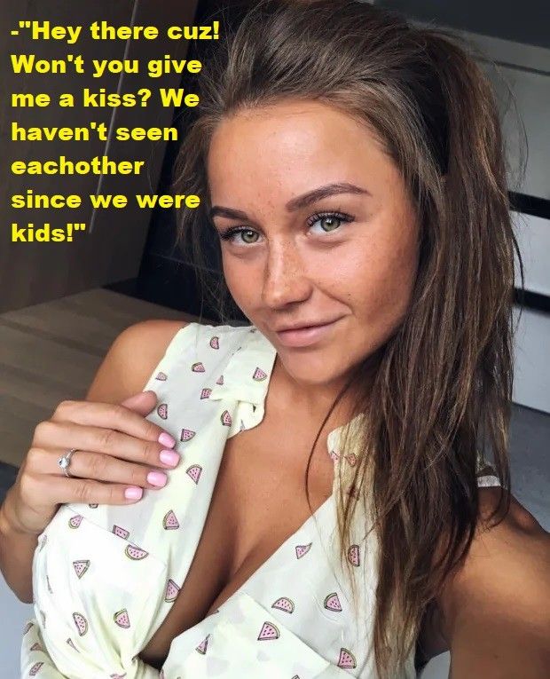 Cousin kiss