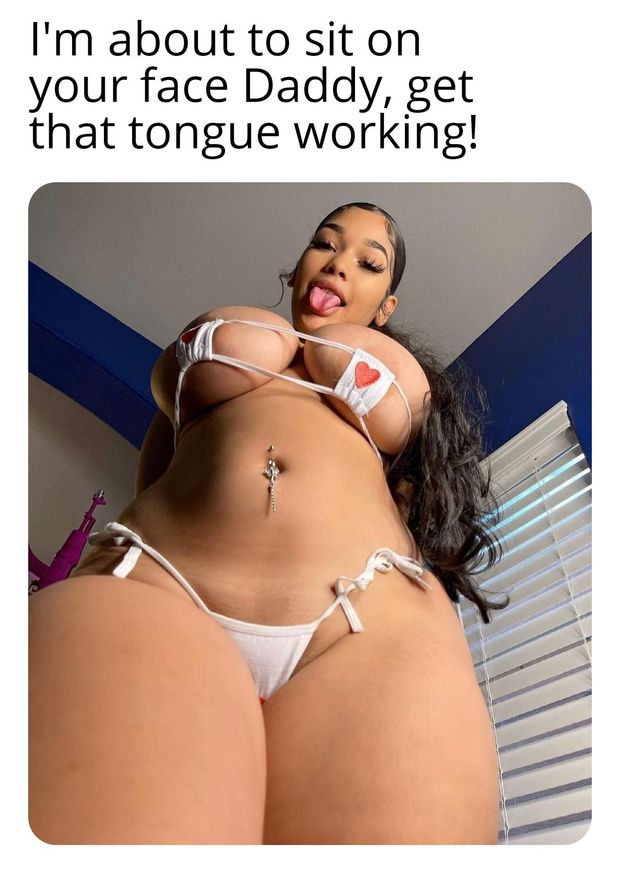 Lexie daddy tongue
