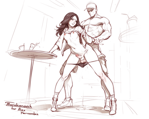 Futanari X Male