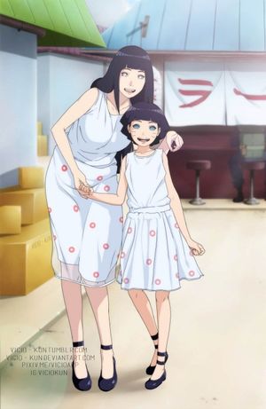 Himawari and Hinata