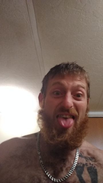 That beard is on point wanna ride?
