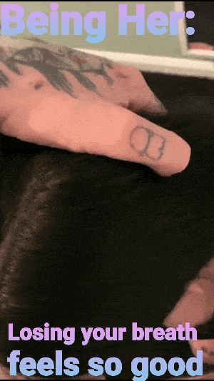 Being Her: Lose your breath