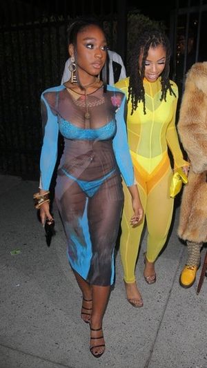 Normani Kordei and Chloe Bailey