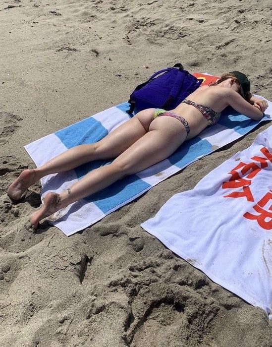 Sand in my ass