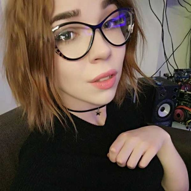 Shy slut