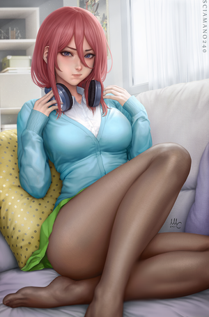 nakano miku (go-toubun no hanayome)