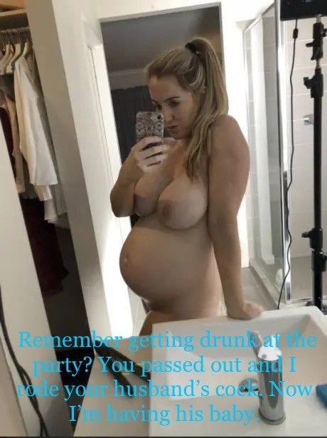 You shouldn’t have gotten drunk