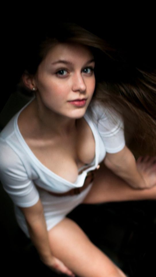 from above