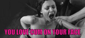 The bigger the cumshot the better