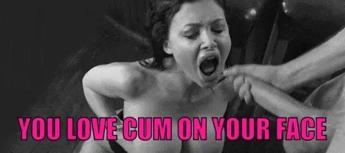 The bigger the cumshot the better