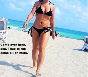 TIme to oil up mommy