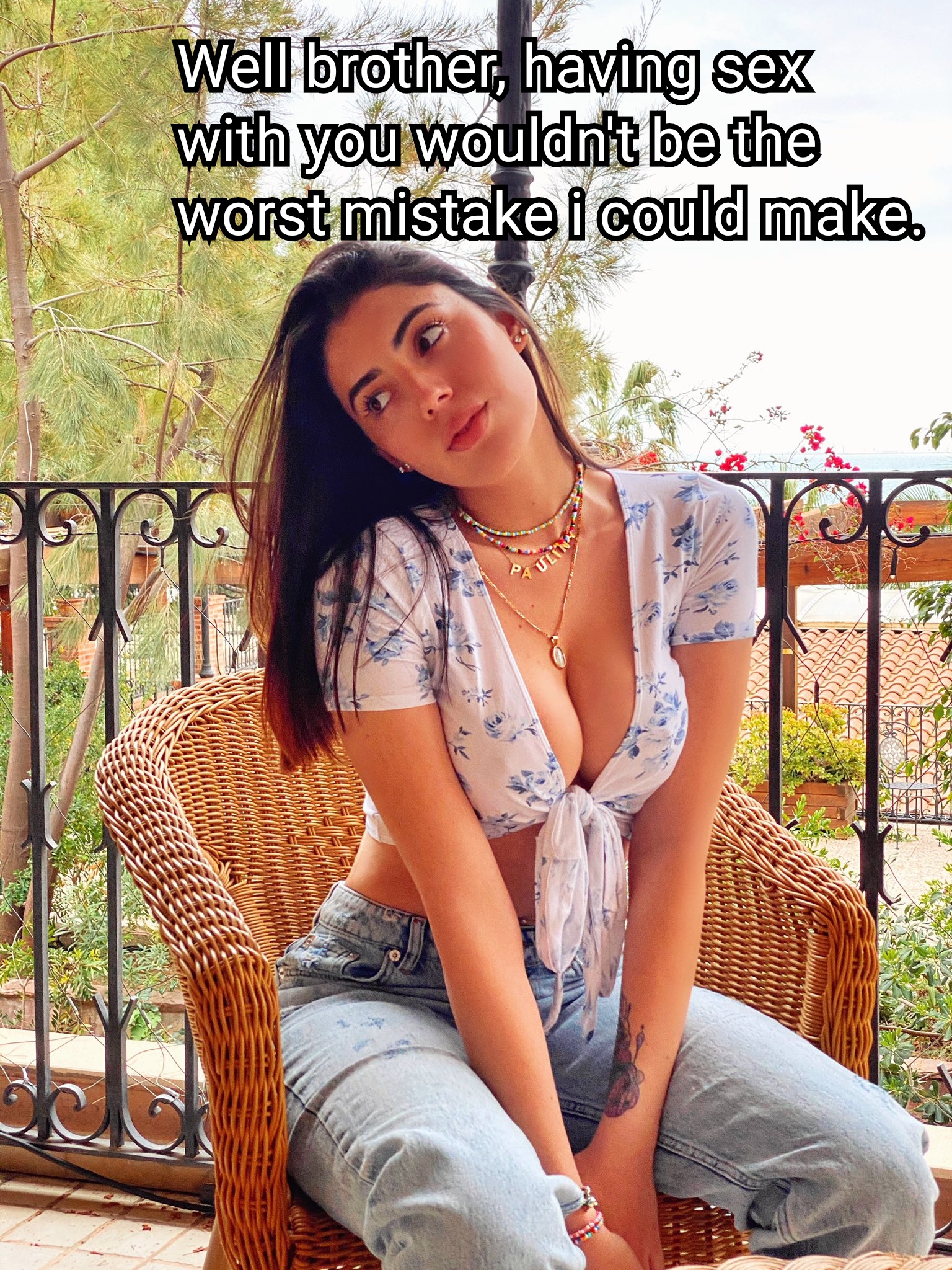 to be honest...