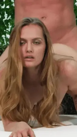 Looks of pleasure